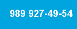 989 927-49-54
